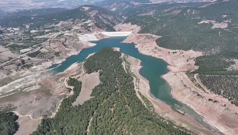 Denizli'de Su Krizi! Doluluk Oranı Yüzde 23'e Düşünce Tasarruf Çağrısı Yapıldı