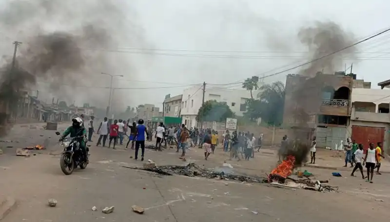 Togo'da Protestolar Sırasında Nehirlerde Bulunan 7 Ceset Şok Yarattı