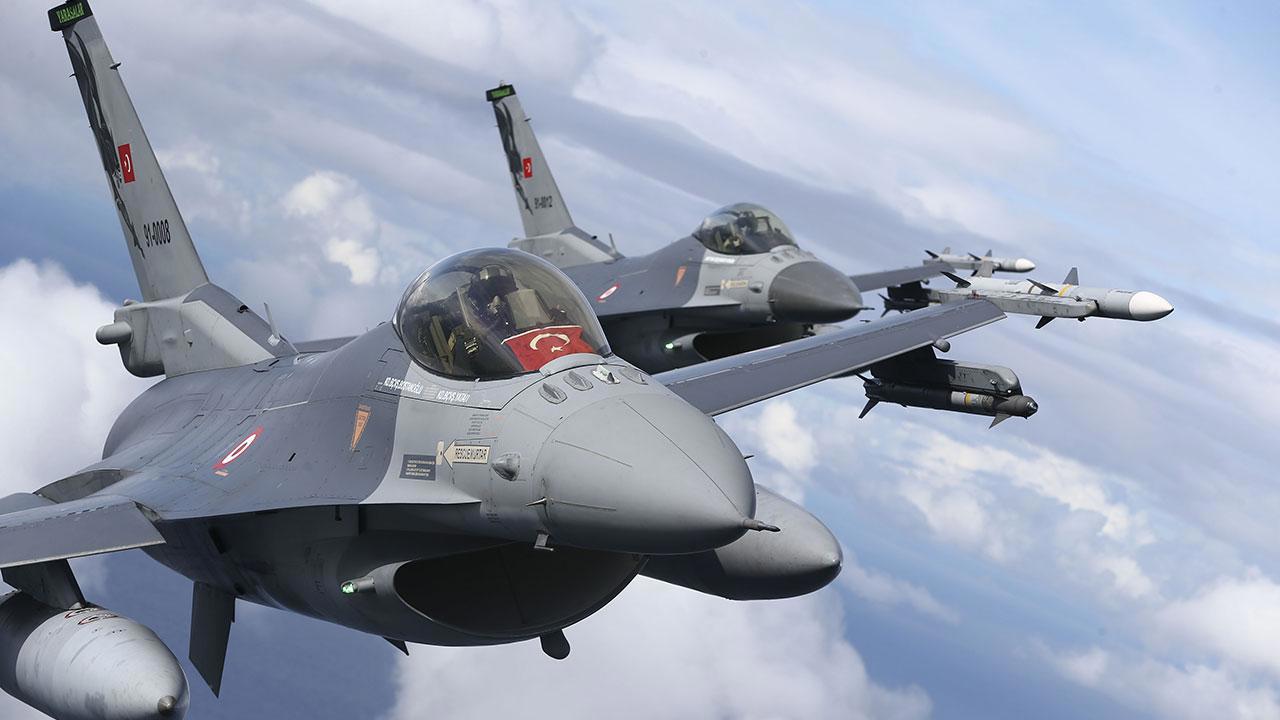 Irak'ta Gerçekleşen Hava Operasyonunda 10 Terörist Etkisiz Hale Getirildi