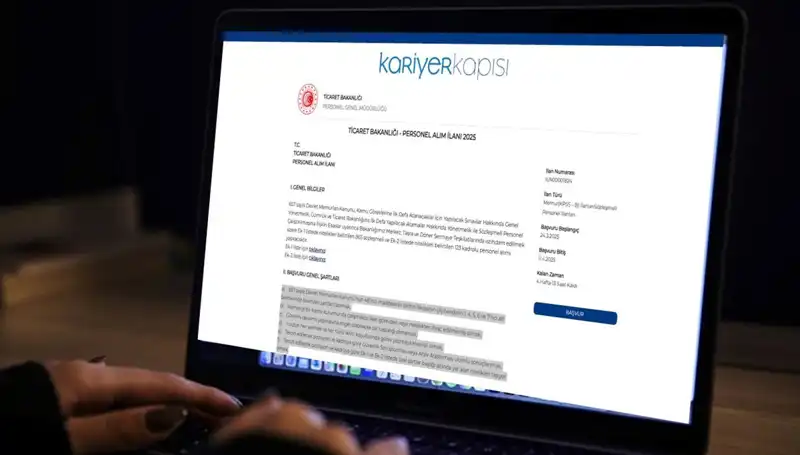 Ticaret Bakanlığı 2025'te 988 Personel Alacak! Başvurular Ne Zaman Başlıyor?
