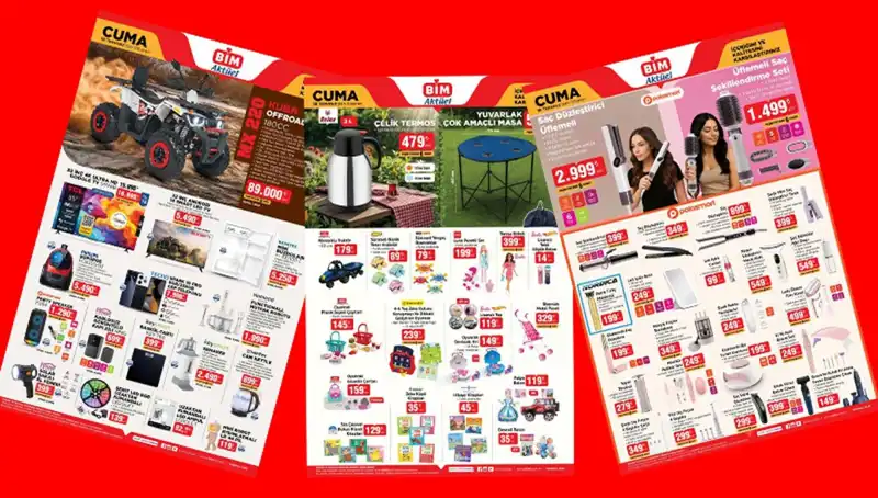 BİM Market 18 Temmuz Aktüel Kataloğu: Yılın En Çekici Ürünleri İle Dolu!