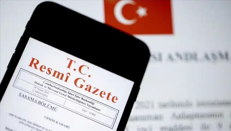 Resmi Gazete'de Bugün Neler Oluyor? 13 Nisan 2025 Kararları Açıklandı