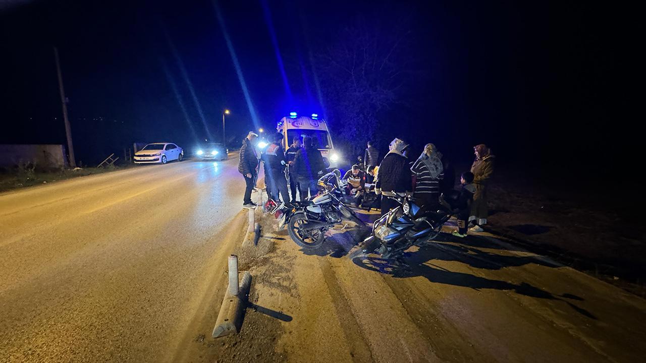 Motosiklet kazaları artıyor