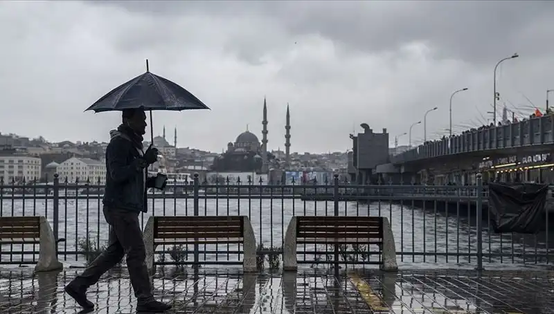 İstanbul'da Bahar Havası Fırtınası Yerini Kışa Mı Bırakıyor?