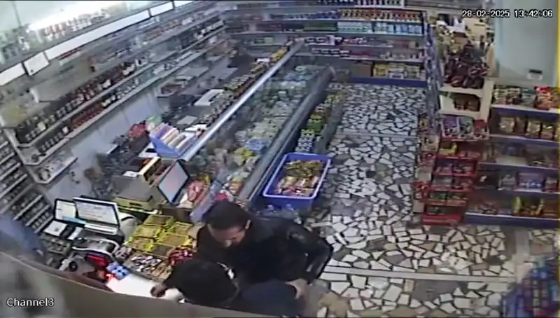 Cezaevi Firarisi Markette Dehşet Saçtı: Neler Oldu?