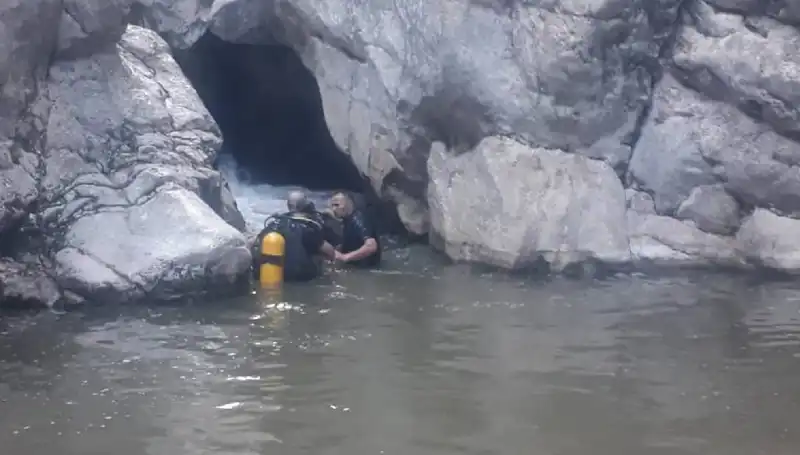 Kanyonda Şelaleden Düşerek Hayatını Kaybeden Genç, Aileyi Yasa Boğdu