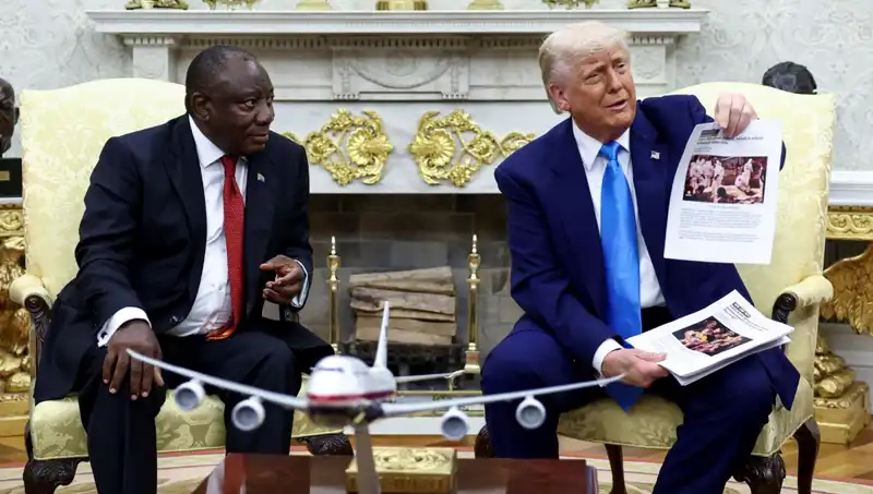 Trump'tan Çarpıcı Açıklamalar: "Beyazlara Soykırım" İddiası Neden Ortaya Atıldı?