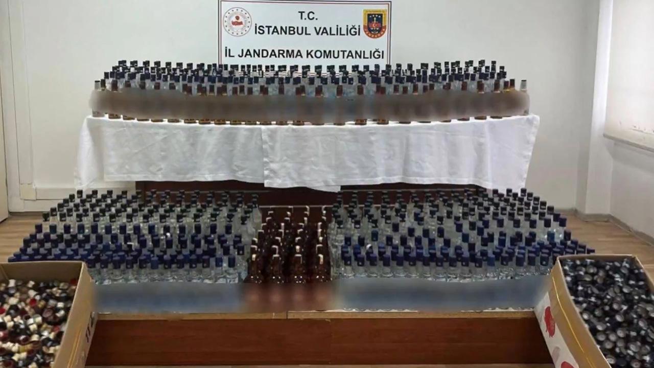Sahte alkole karşı Çengel operasyonları devam ediyor