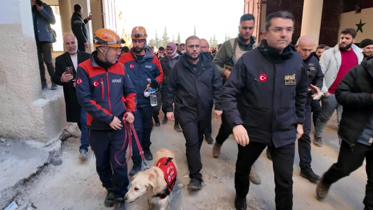 AFAD'dan Sednaya Hapishanesi İncelemesi