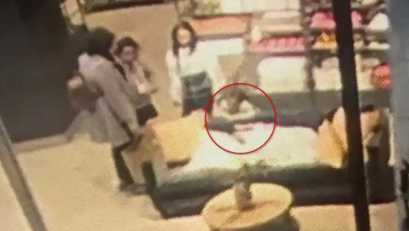 AVM'de Köpek Saldırısı: 3 Yaşındaki Çocuğun Yaşadığı Korku Dolu Anlar