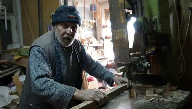 87 Yaşında Mesleğini Aşkla Sürdüren Usta: El Emeğini Yaşatıyor