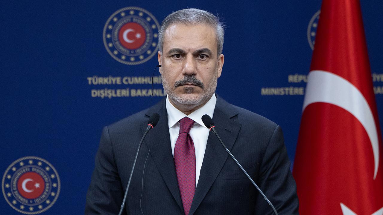 Bakan Fidan Gazze'de ateşkes sağlanması için yoğun çaba harcadı