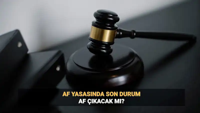 2025 İçin Genel Af ve İnfaz Düzenlemesi Üzerine Beklentiler