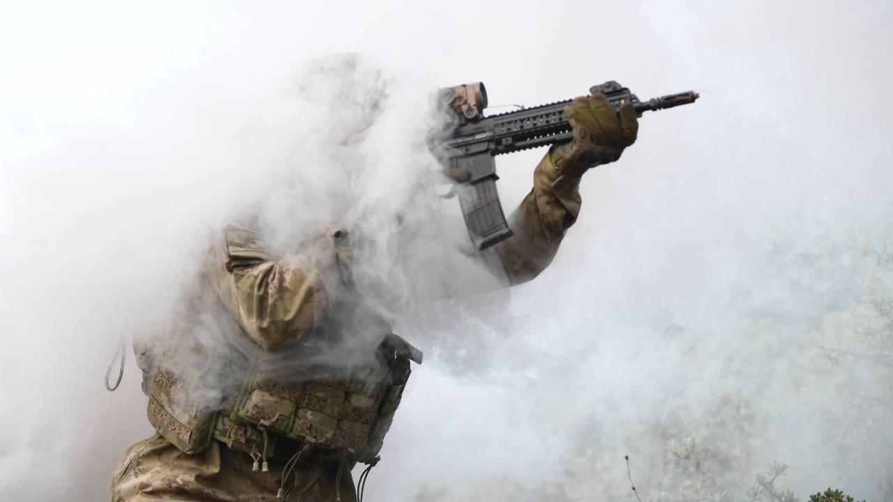 Irak ve Suriye sınırında 9 terörist öldürüldü