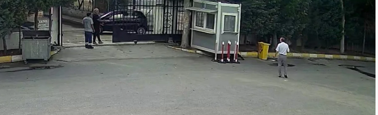 Manisa'da silah tutukluk yapınca okul müdürü ölümden döndü