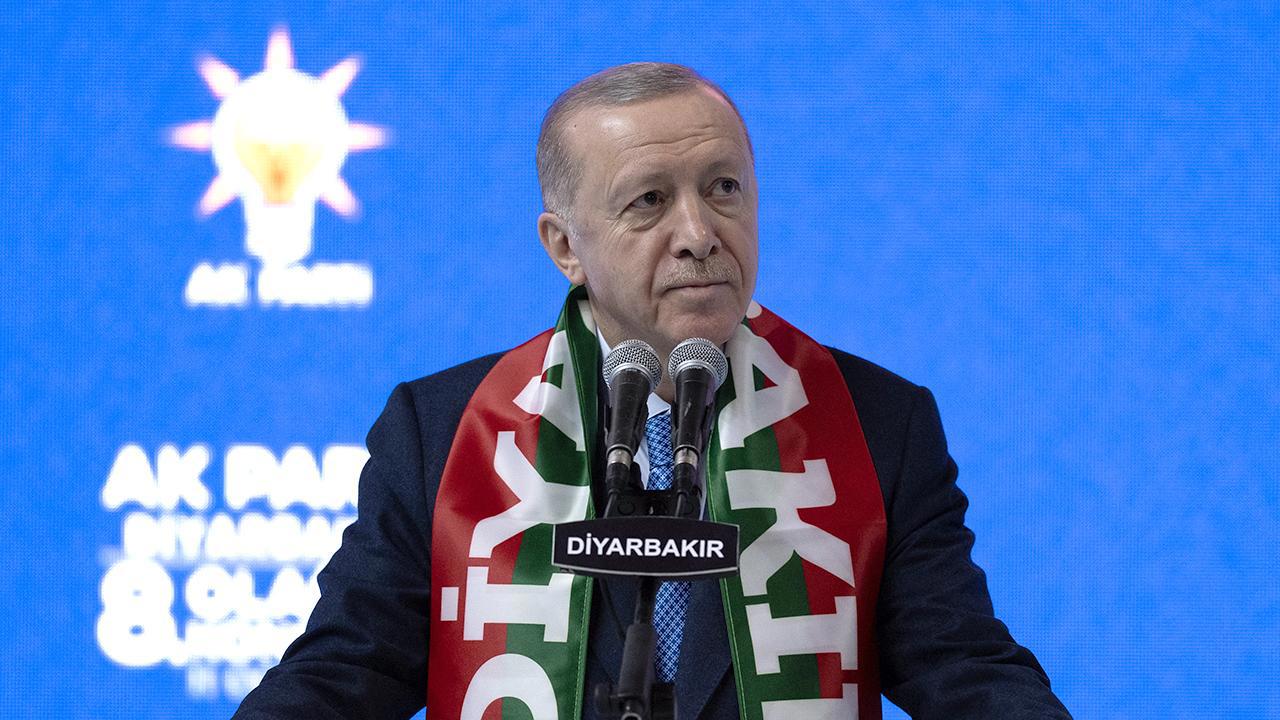 Erdoğan: Vatanımızın bütünlüğü için mücadele devam edecek