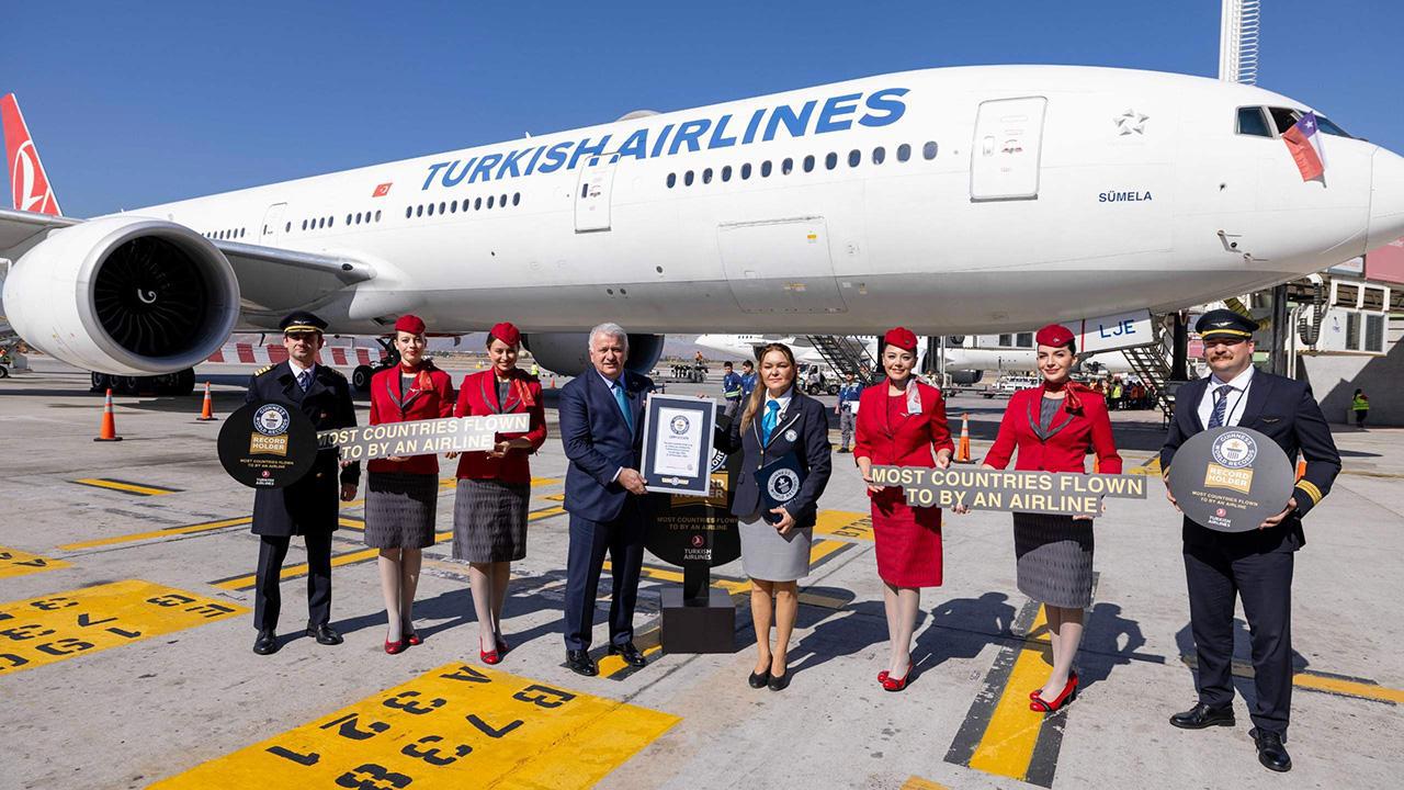 THY'den Guinness Rekoru: Dünya Çapında Uçuş Sayısı Rekoru Kırıldı!