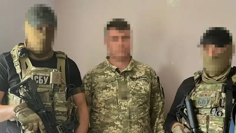 Ukrayna Ordusunda Köstebek Skandalı: Binbaşı Rusya İçin Bilgi Sızdırdı