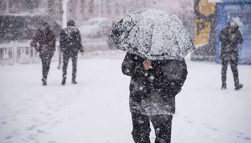 Türkiye'de Soğuk Hava Dalgası: 33 Ile Sarı Uyarı Geldi!