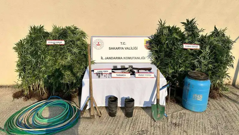 Sakarya'da Uyuşturucu Operasyonu: Narkotik Ekipleri Harekete Geçti!