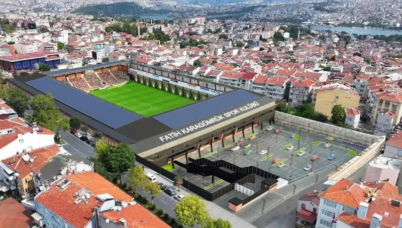 Fatih Karagümrük, Yeni Stadyum Projesiyle Futbolseverleri Heyecanlandırıyor