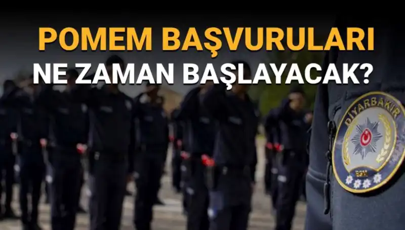 POMEM 33. Dönem Polislik Sınavı Başvuruları Hakkında Son Gelişmeler