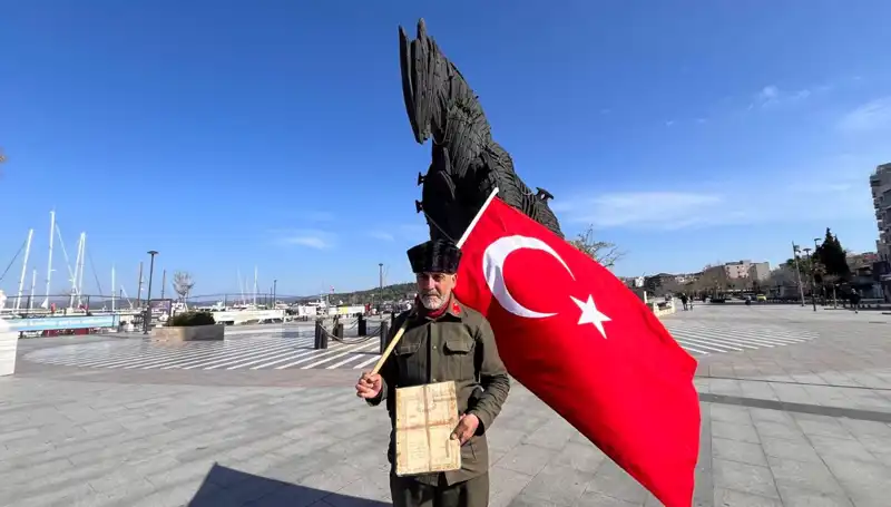 İstanbul'dan Çanakkale'ye Şehitler İçin Yürüyüş: 7 Yıldır Devam Ediyor
