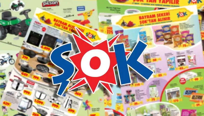 ŞOK Marketleri'nde Bayram Coşkusu: Sürpriz İndirimler ve Aktüel Ürünler
