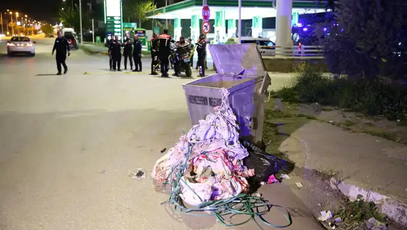 Bebeğini Çöp Konteynerine Atan Anneye Şok Edici Tutuklama