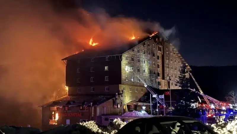 Kartalkaya Yangınında Adalet Arayışı: 32 Sanık Mahkemeye Çıkıyor