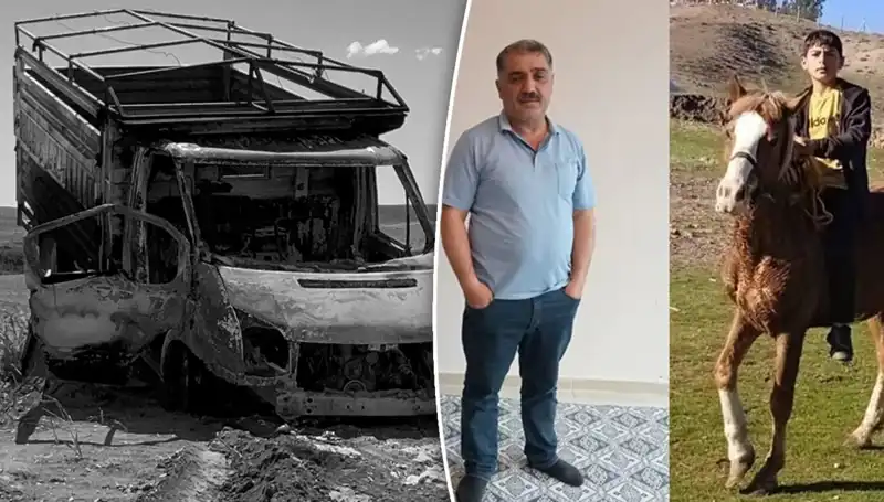 Diyarbakır'da Vahşice Katledilen Baba ve Oğulun Acı Son Yolculuğu