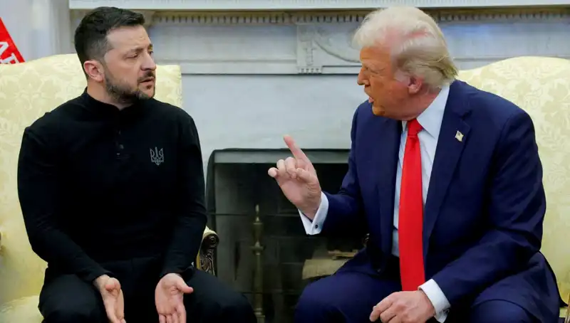 Trump, Zelenski'yi Gözden Çıkarttı: İngiltere'den Gelen Şok İstihbarat Yasağı