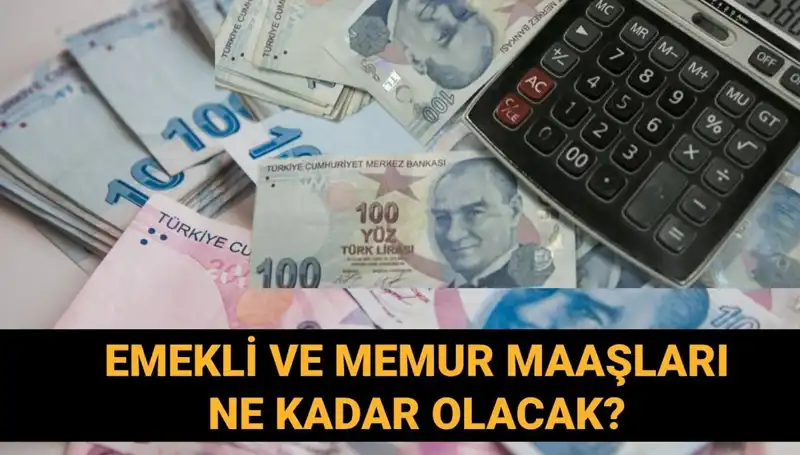 2025'te Emekli ve Memur Maaşları Ne Kadar Olacak? Temmuz Ayı Hesaplamaları