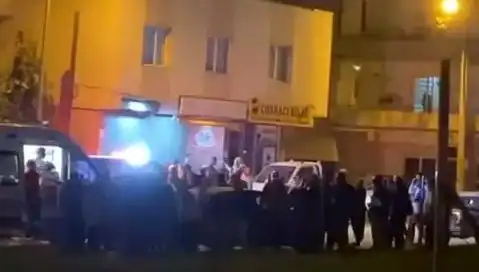 Mahalledeki Trafik Tartışması Büyüyerek Toplumsal Bereket Haline Geldi