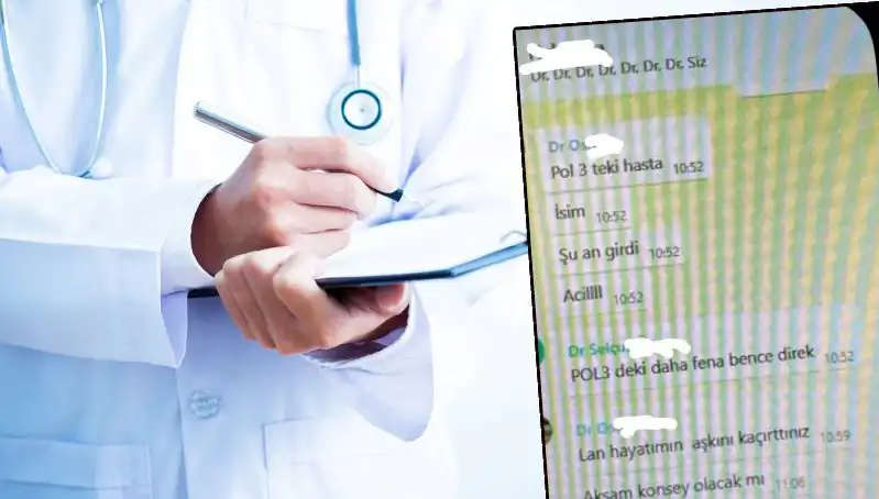İğrenç Yazışma Skandalı: Doktorlar Kadın Hastalarla Neler Yazdı?