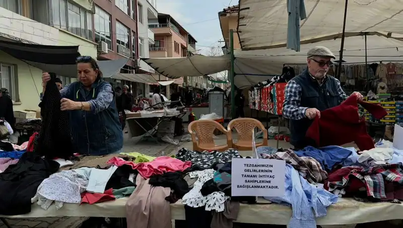 İyilik Tezgahı: İhtiyaç Sahiplerine Ücretsiz Yardım Dağıtımı Başladı