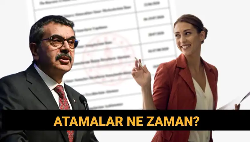 2025 Öğretmen Atama Takvimi Açıklandı mı? İşte Tüm Detaylar!