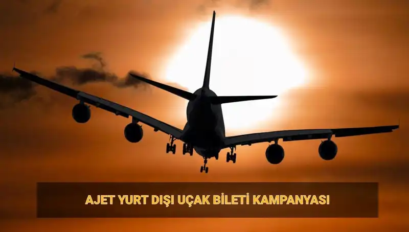 AJet’in Yurt Dışı Bilet Kampanyası: 19 Euro ile Avrupa’yı Keşfedin!