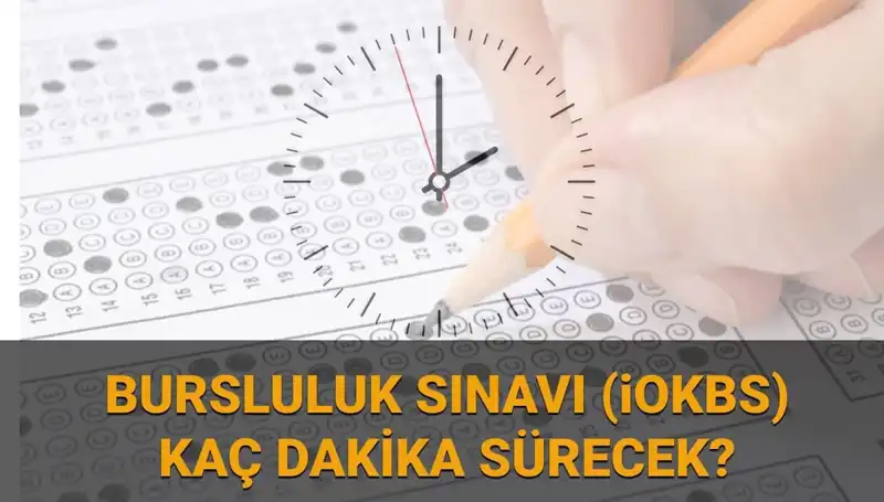 2025 Bursluluk Sınavı: Başlangıç ve Bitiş Saati ile Soru Sayısı