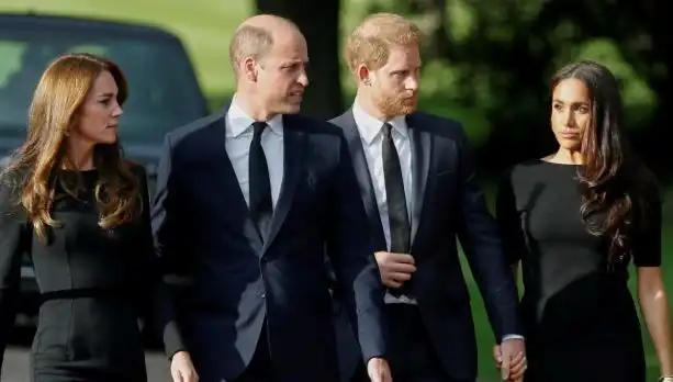 Prens William, Kardeşi Harry'yi Affetmekte Neden Zorlanıyor?