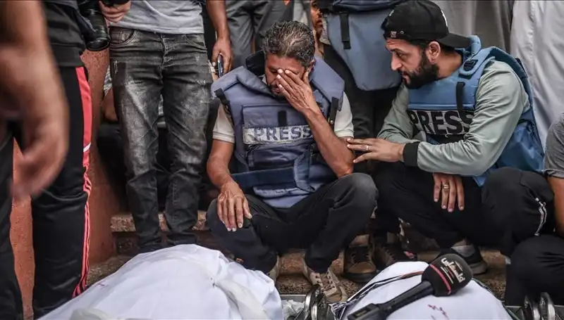 Gazze'deki Gazeteciler: Soykırım Eylemleri ve Medyanın Rolü