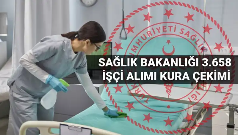 Sağlık Bakanlığı 2025 İşçi Alımı Kurası: Nihai Liste Açıklandı!