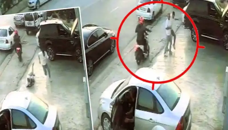 Denizli Sokaklarında Heyecan Dolu Anlar: Motosikletli İnfaz Girişimi