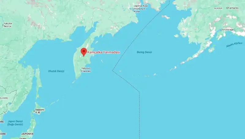 Rusya'da 8.8 Büyüklüğünde Deprem: Tsunami Tehlikesi Uzmanları Uyardı