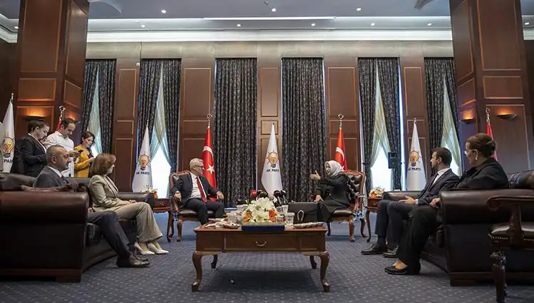 AK Parti Bayramlaşma Programı Belirlendi, CHP Katılmayacak!