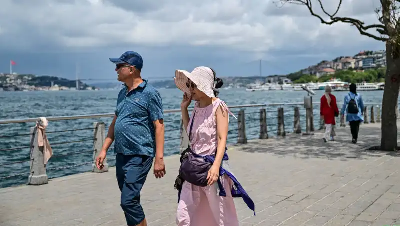 Sıcak Havalara Son: Hafta Sonu Türkiye’yi Yağmur Bekliyor!