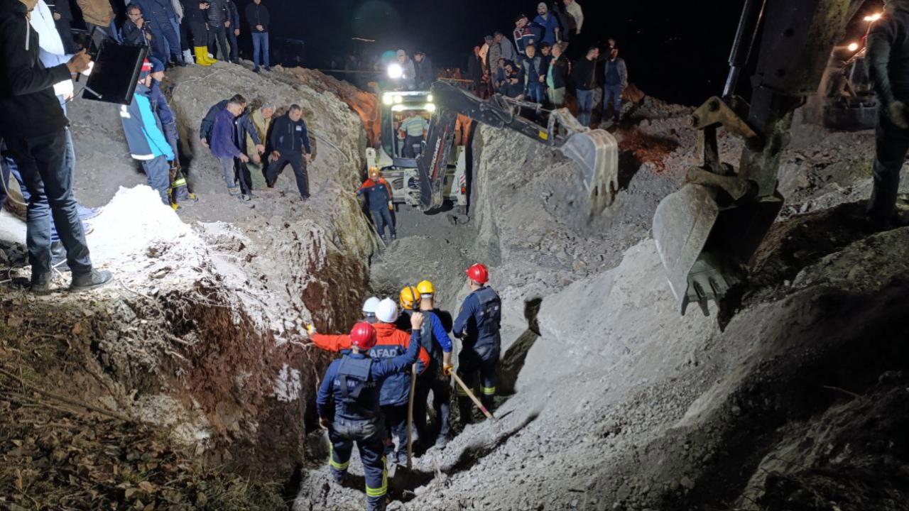 Amasya'da Göçük Faciası: 2 İşçi Hayatını Kaybetti