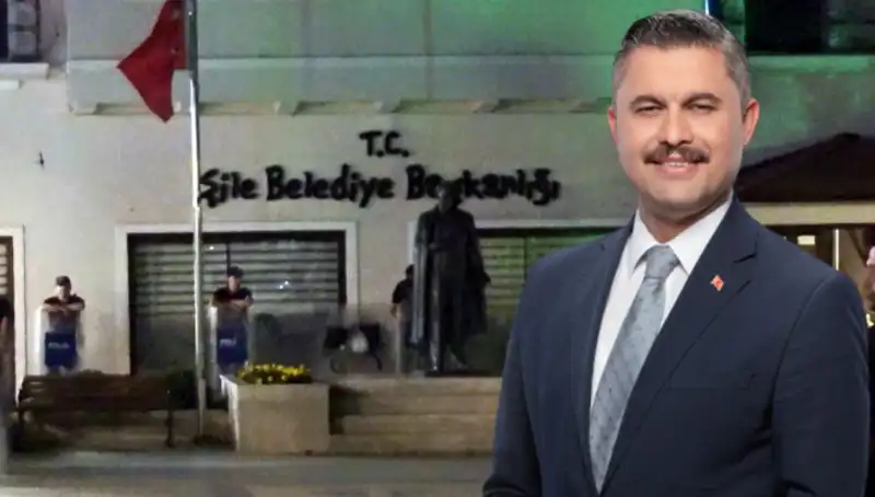 Şile Belediyesi’ne Şok Operasyon: Başkan Kabadayı Gözaltında