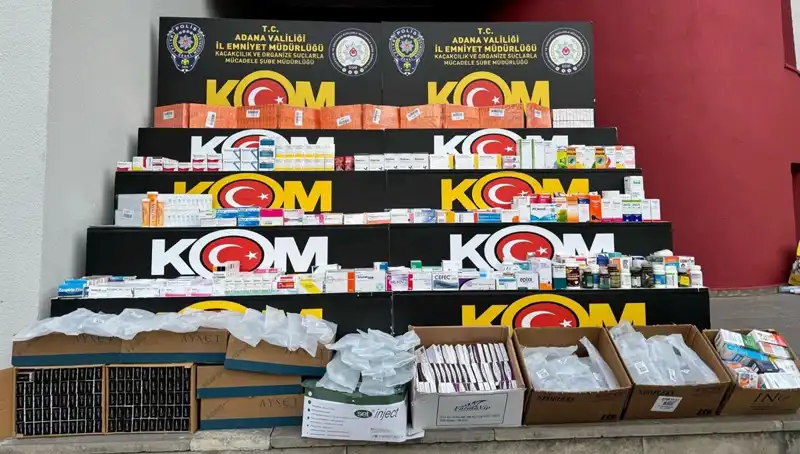 Adana'da Yasalara Karşı Durmadan Devam Eden İlaç Operasyonu