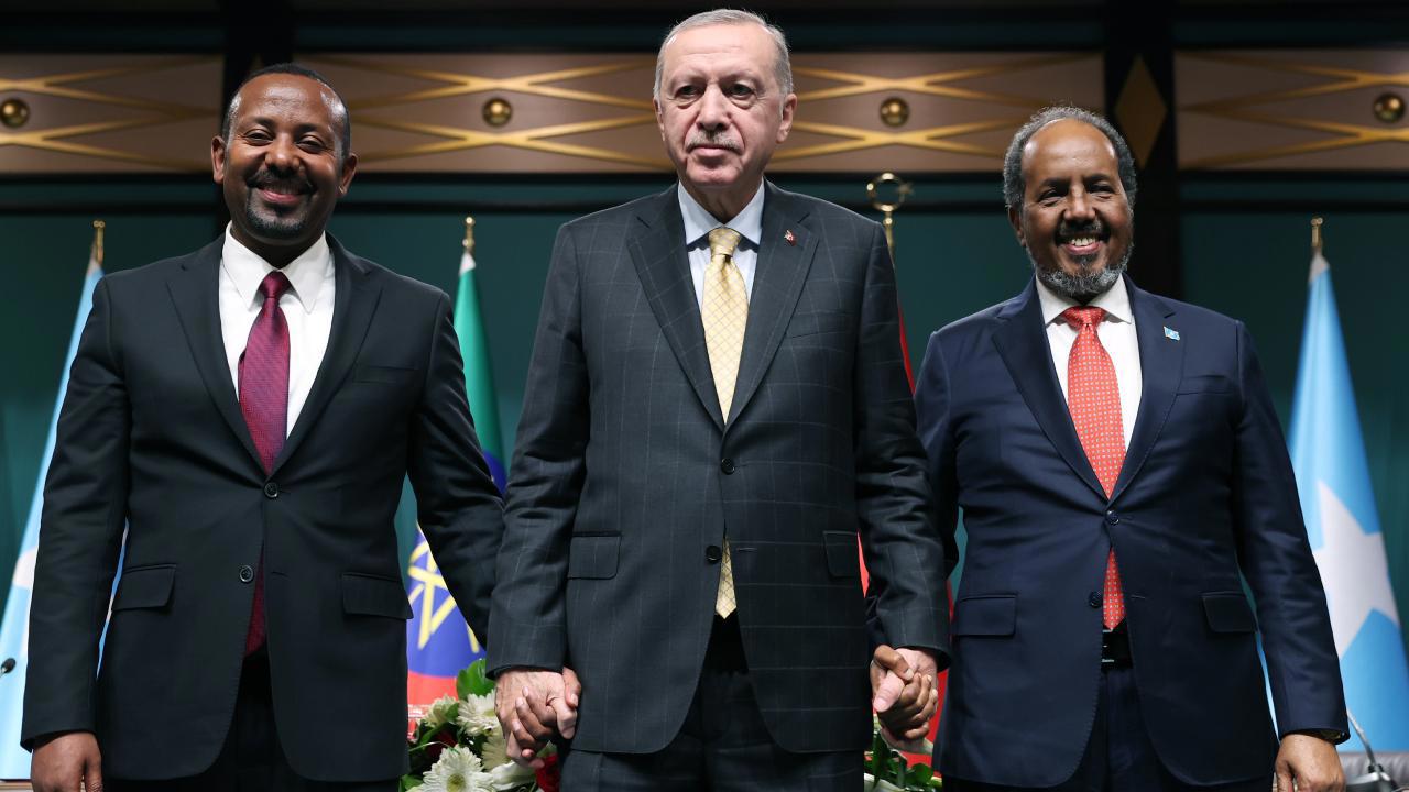 Somali-Etiyopya ilişkileri güçleniyor: Türkiye'nin arabuluculuğunda yeni bir dönem başlıyor